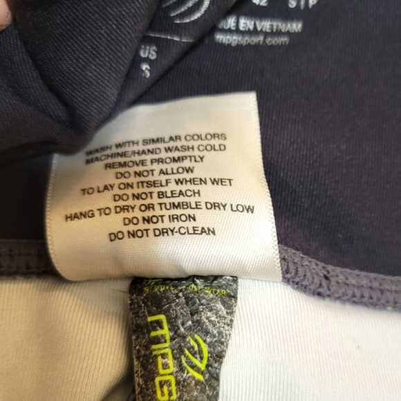 MPG - Athletic Yoga Leggings - Picture 9 of 9